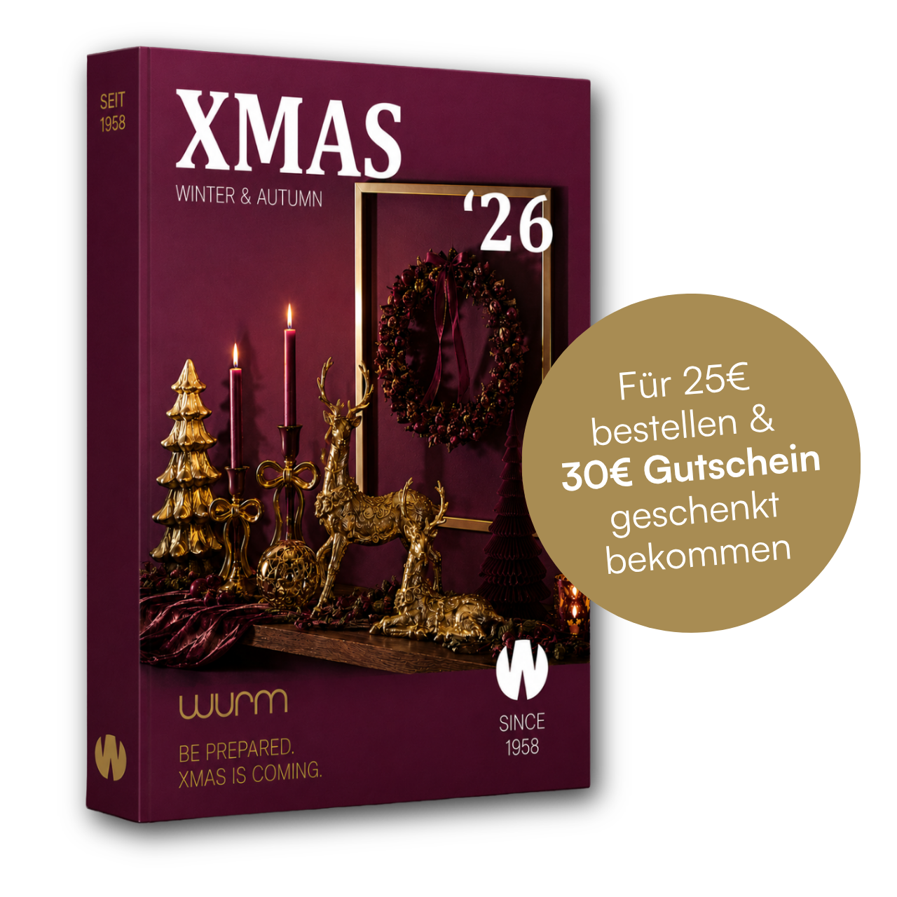 Wurm Weihnachtskatalog '26
