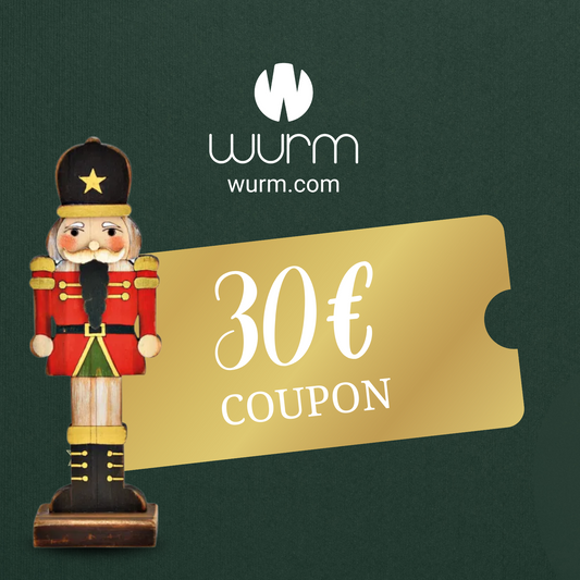 30€ Gutschein wurm.com